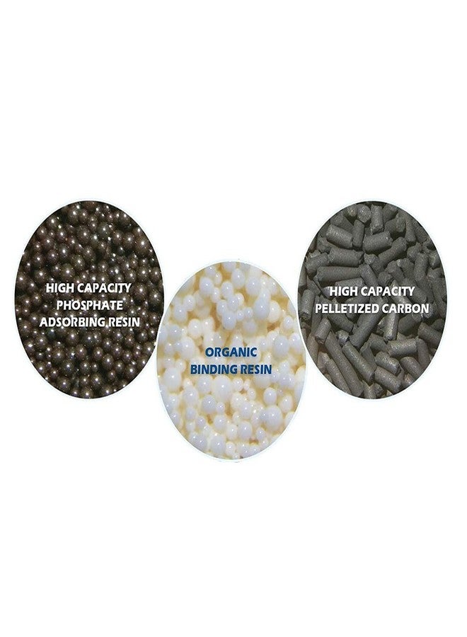 Boyd Enterprises Boyd Chemi‑Pure Blue 11 oz Bulk (6 Pack) Aquarium Filtration Media Premium Carbon + Ion‑Exchange Resins in Nylon Bag Clears Toxins, Phosphates & Metals - Image 4